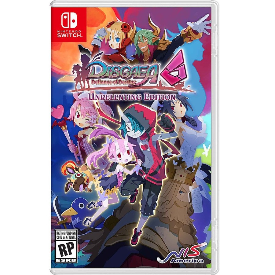 Nintendo Switch Disgaea 6 Defiance of Destiny Unrelenting Edition