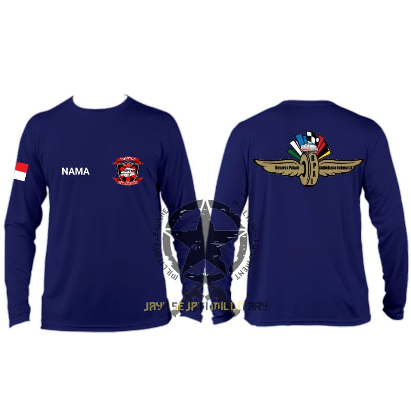 Kaos ambulance baju relawan patwal ambulance terbaru
