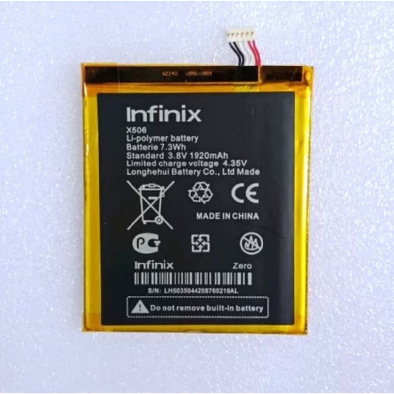 BATERAI BATRE INFINIX X506 ZERO 1 BATTERY