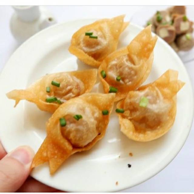 

Pangsit goreng