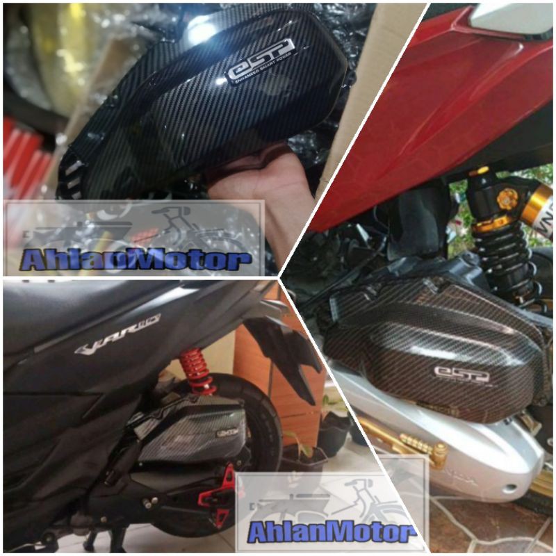Tutup Filter Vario 125-150 LED /Tutup Filter Vario Carbon murah /Cover Filter Carbon Murah /Filter