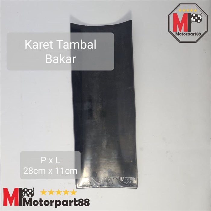 Karet Bakar Tambal Ban Merk Swallow Ukuran 28cm x 11cm