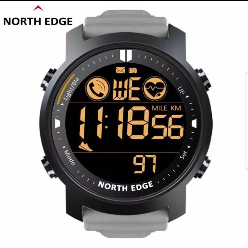 NORTH EDGE MARS LAKER ORIGINAL jam tangan smartwatch