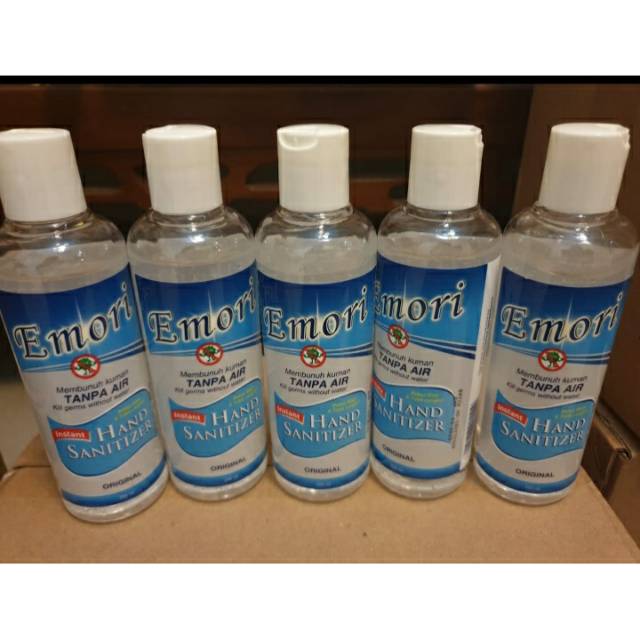 Hand sanitizer gel 250 ml  ( ADA DEPKES )