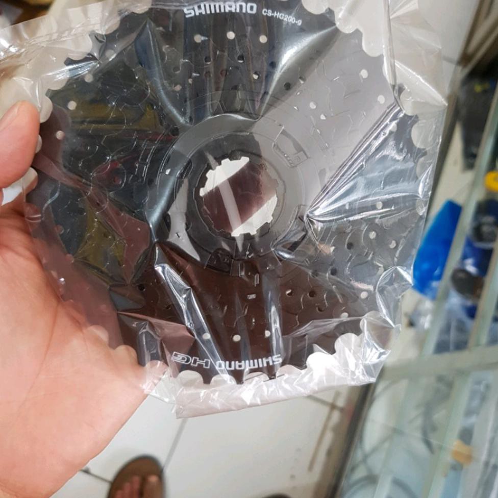 Terlaris Sprocket 9 Speed Hg 200 Altus