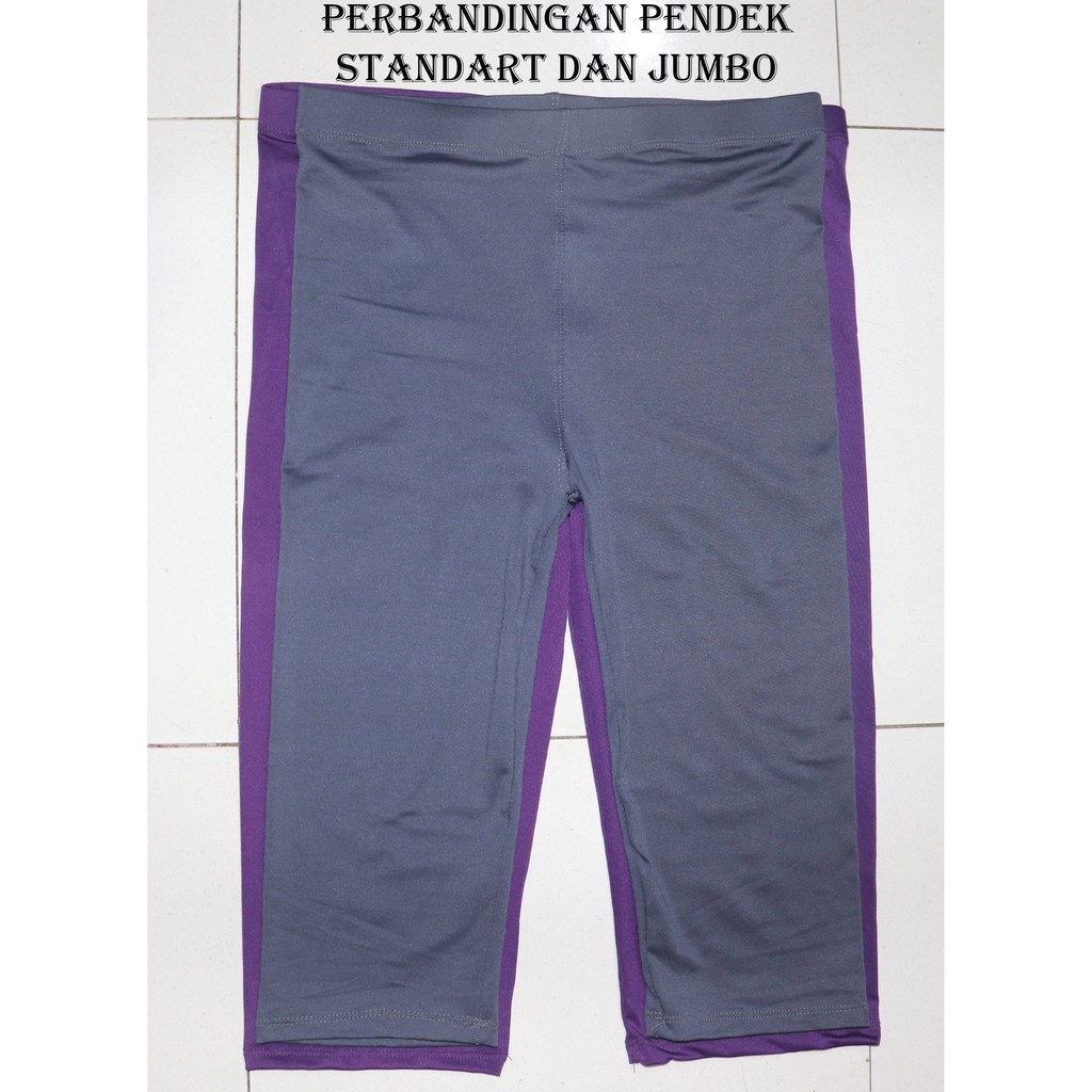 Celana Legging Pendek Standart/Legging Pendek Jumbo/Celana pendek rumahan