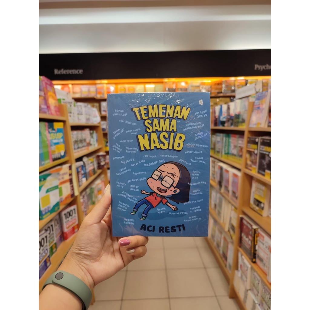 BUKU TEMENAN SAMA NASIB @ACI RESTI