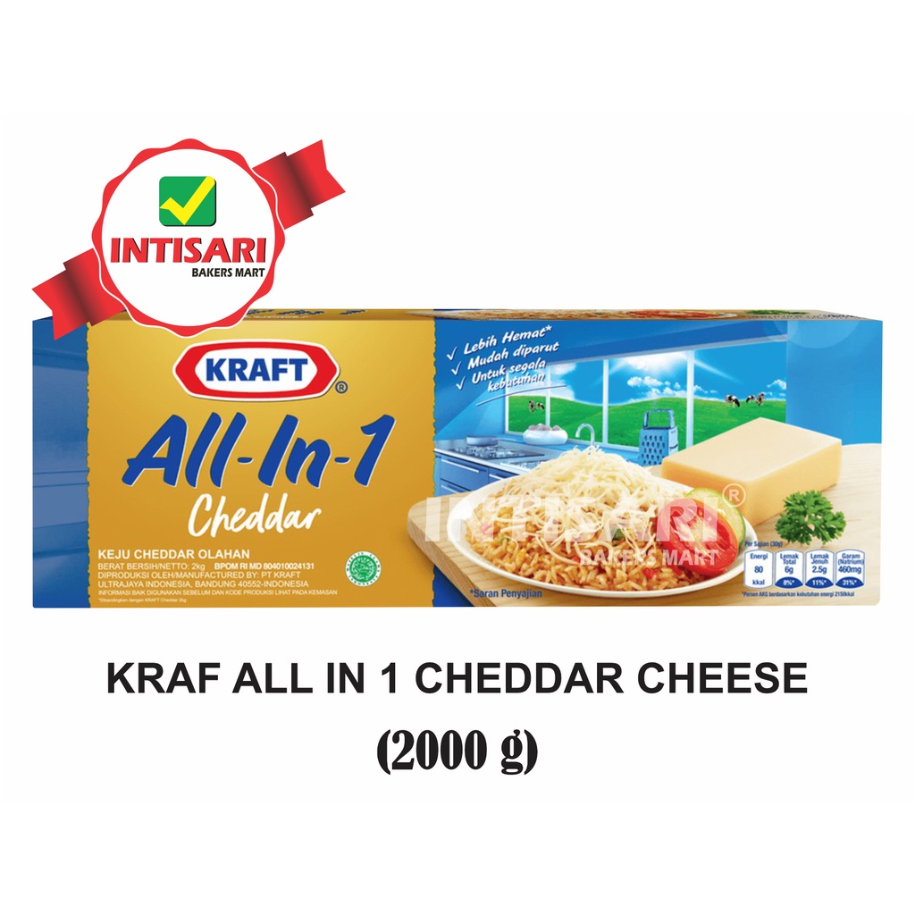 

KRAFT ALL IN 1 2 KG