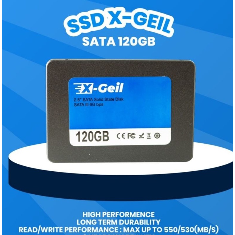SSD X Geil SATA 120GB ORIGINAL