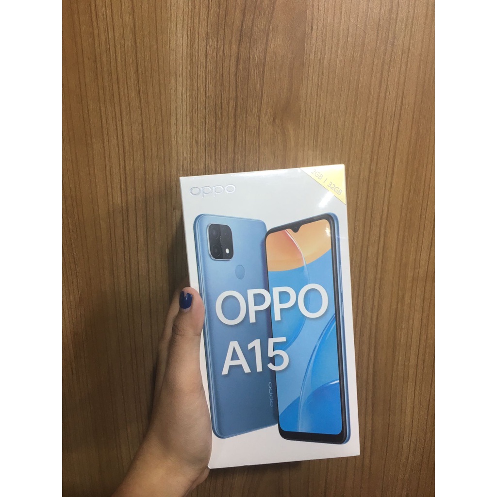 OPPO A15 RAM 3GB 32GB - GARANSI RESMI  - COD JAKARTA