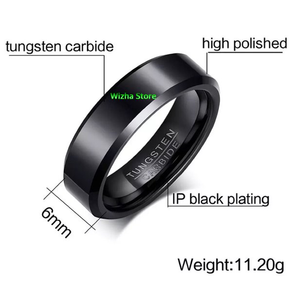 Tungsten Carbide Cincin 030