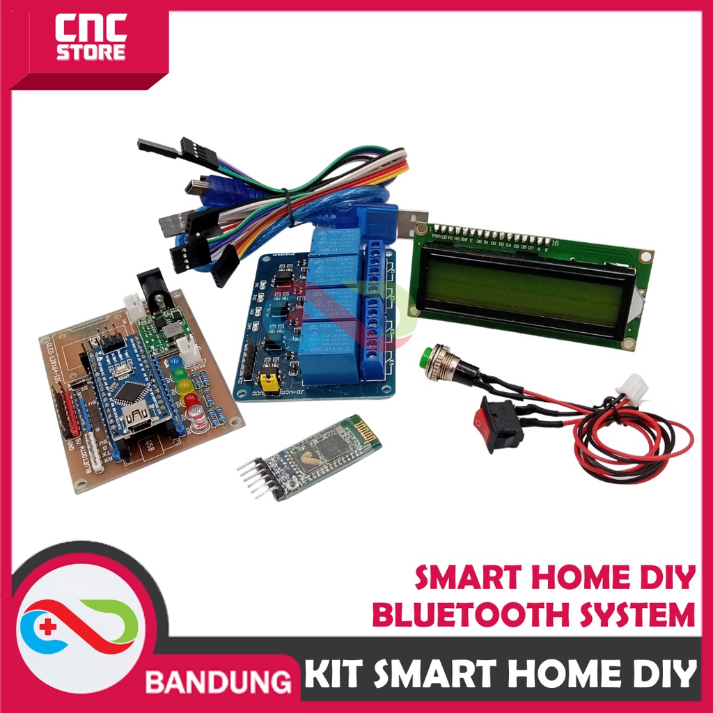 KIT SMART HOME DIY BLUETOOTH SMART HOME SYSTEM