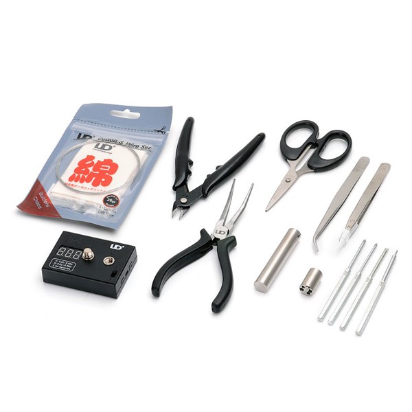 UD Coil Mate Coiling Tools Kit - RED [Authentic] KiswaraBandung