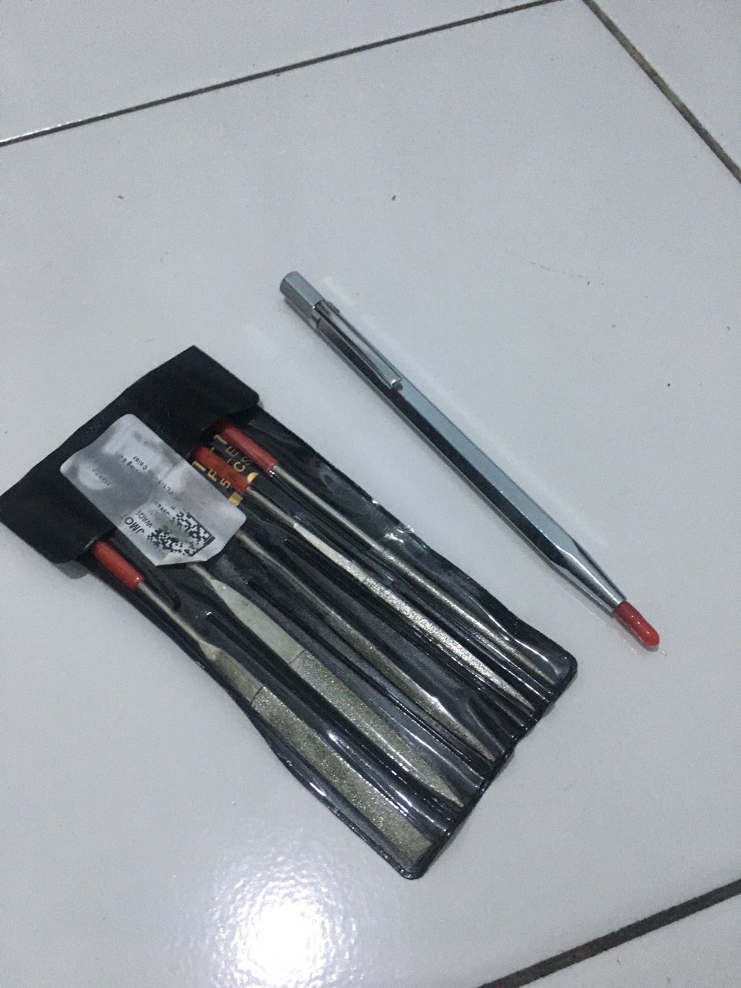 Isi 5pcs Alat Ukir Asah Kikir Logam Diamond Needle Files Carving Set