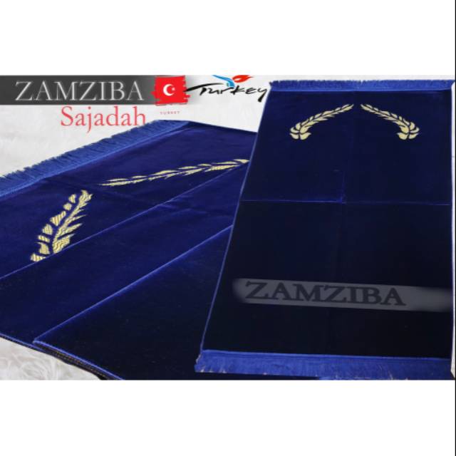 Sajadah Minimalis 70x110 Spigel /Sajadah Polos Turkey Turki Turkiye /Sajadah Bulu Tebal Besar /pcs