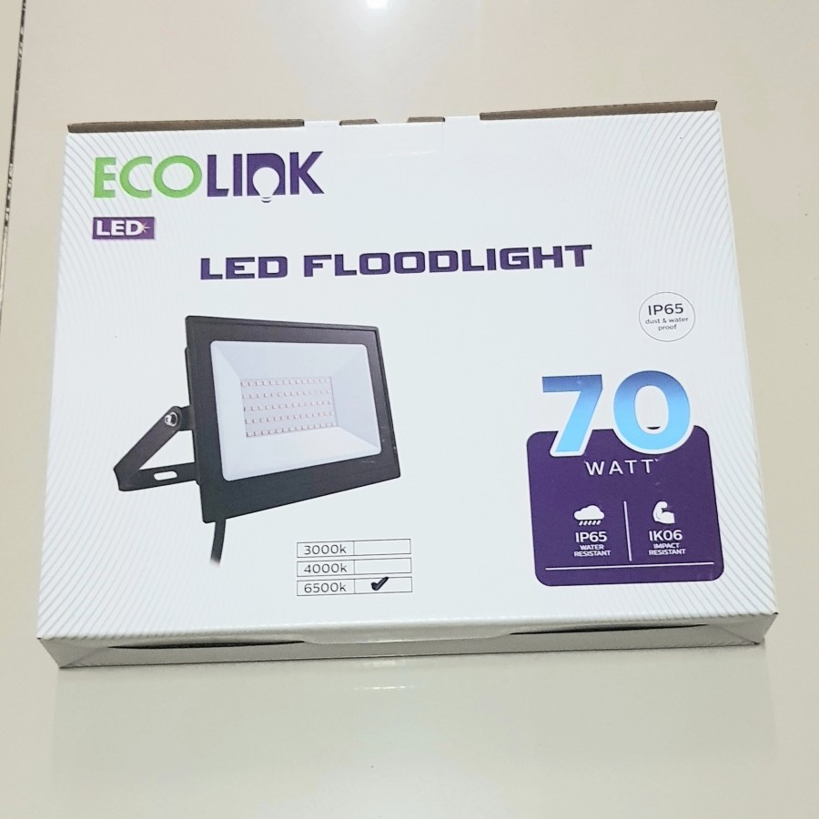 Kap Sorot Led / Led Floodlight Ecolink 70W