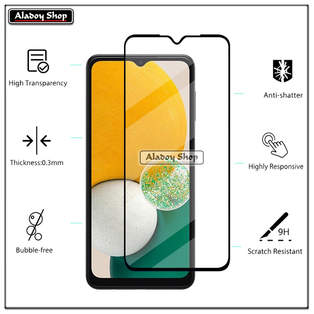 PAKET 2 IN 1 Tempered Glass Layar Samsung A13 5G Free Tempered Glass Camera