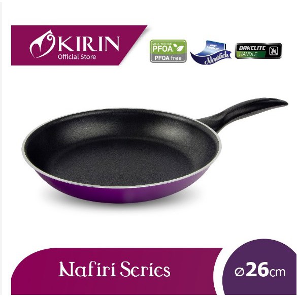 Kirin Frypan Nafiri Teflon Classic 1.9mm