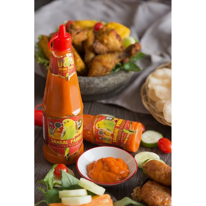 

Ready- Sambal Parkit Super Pedas - 300 Ml