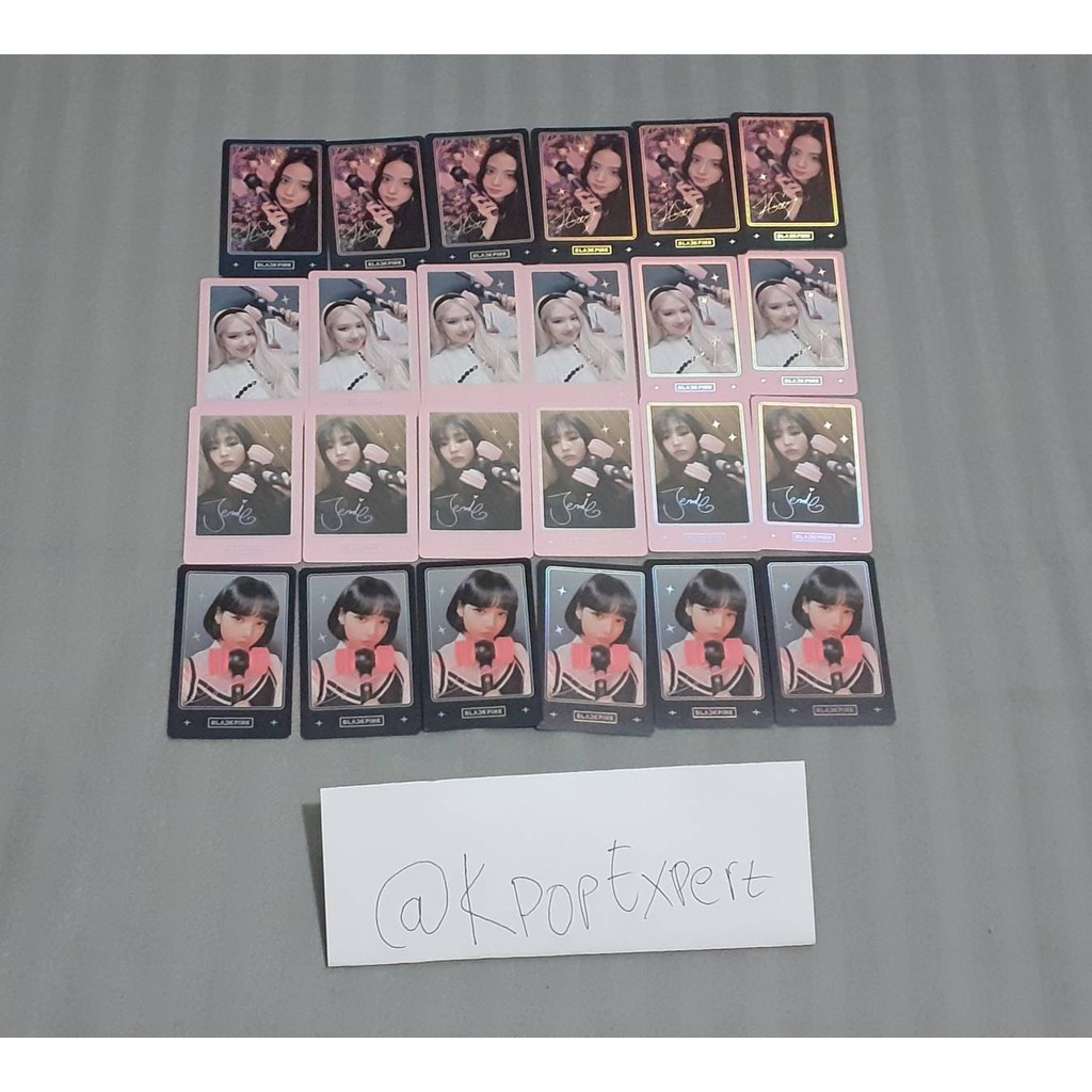 [READY STOCK] POB BLACKPINK LIMITED EDITION PC