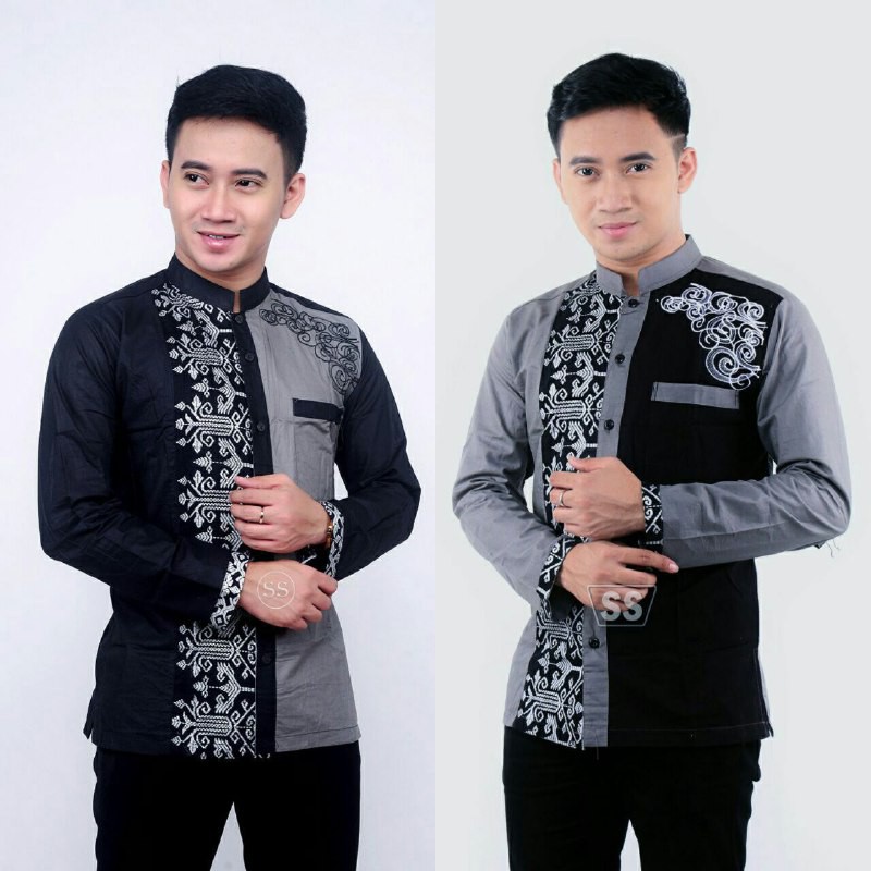 Kemeja Cowok Kasual Pria Keren Murah Croft &amp; Barrow Classic Fit Button Down Shir Baju Surfing 16TGV