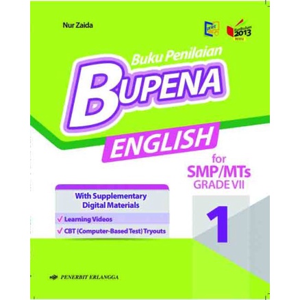 BUPENA ENGLISH SMP VII