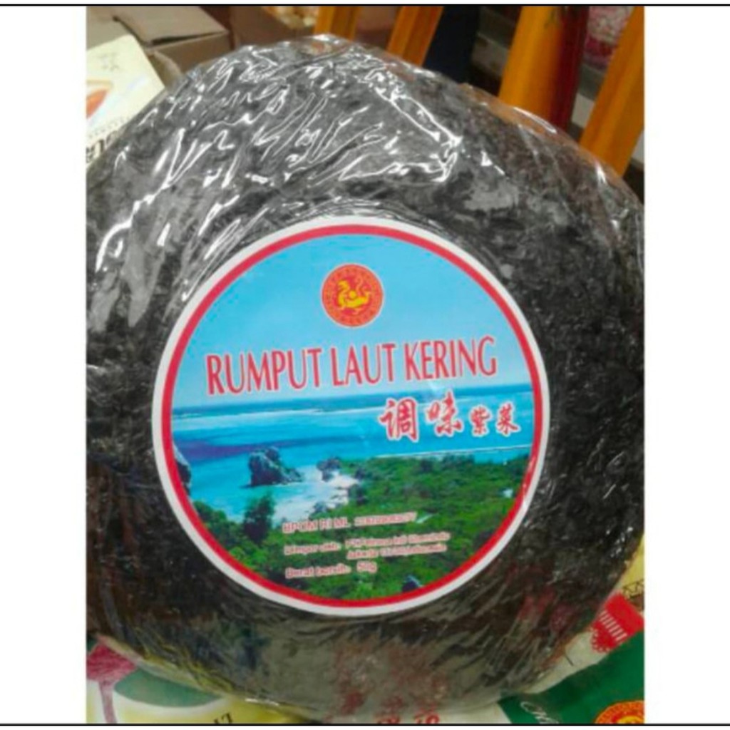 

Rumput laut kering 50gr