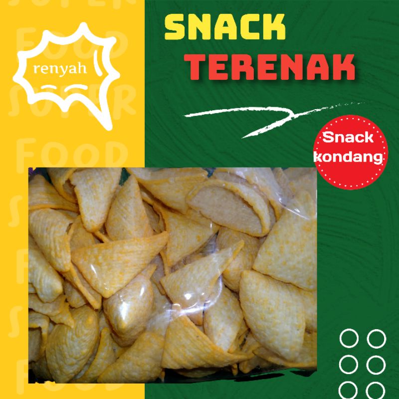 

ciki kondang rasa keju asin gurih