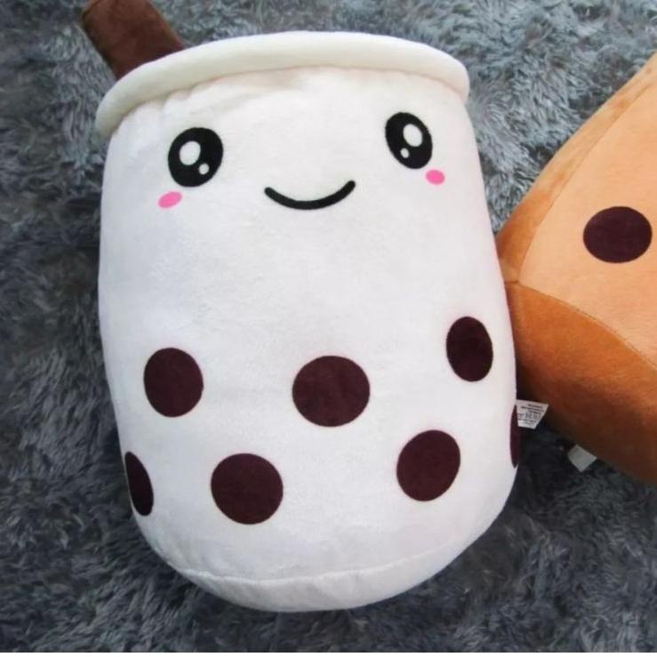 ✭ Boneka Boba Bubble Milk Tea Brown Sugar LED/Boneka Boba Bubble Milk Tea Brown Sugar LED/boba murah