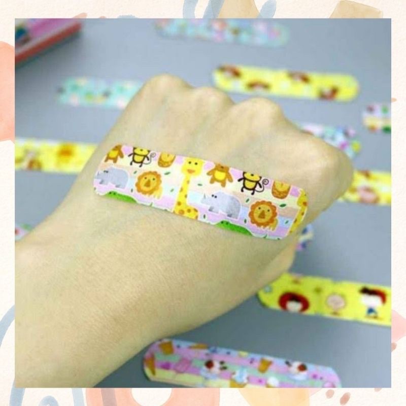 Handsaplast Motif / Plaster Luka Anak Motif isi 5