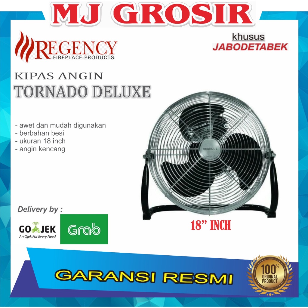 KIPAS ANGIN DESK FAN REGENCY DLX 18 18 INCH KIPAS ANGIN DUDUK MEJA