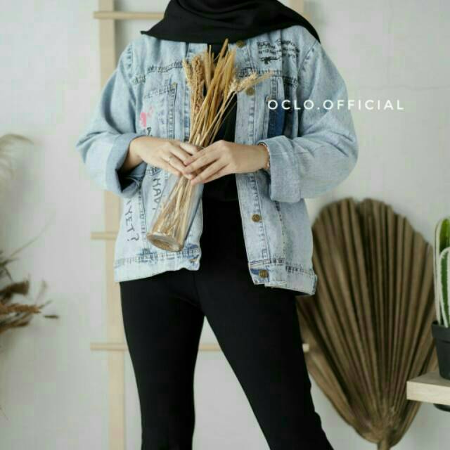 Elysia Jacket Jeans by Oclo