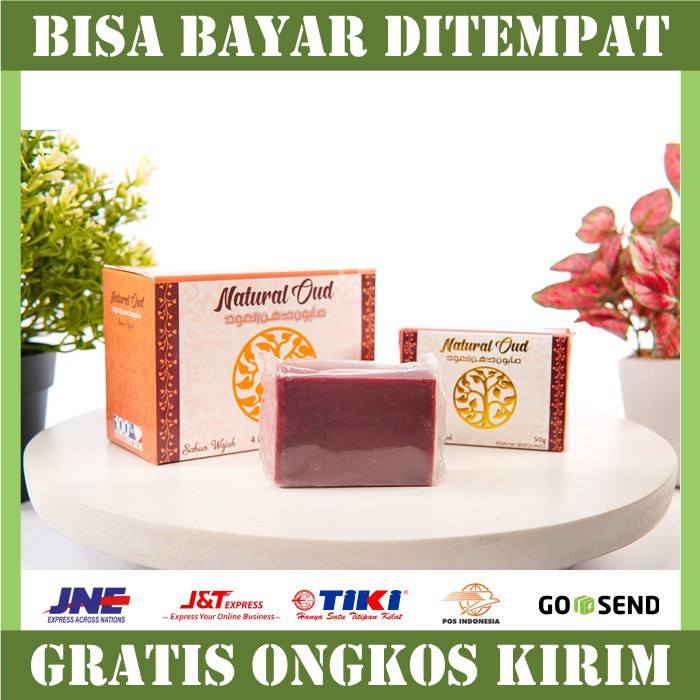 Promo Sabun Untuk Pembersih Wajah Natural Oud 100% Original