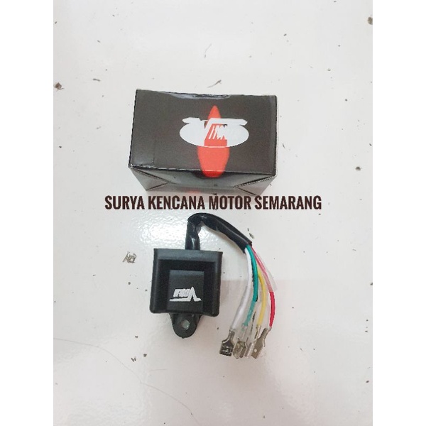 CDI pengapian assy unit mikro komputer Vespa PX Excel Vitalia