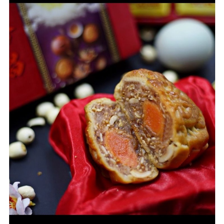 

MOON CAKE / KUE BULAN SANTUN FOOD 1933. GOJJEN./4cps/box.