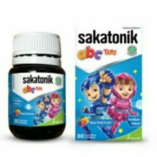 Sakatonik ABC tablet hisap isi 30