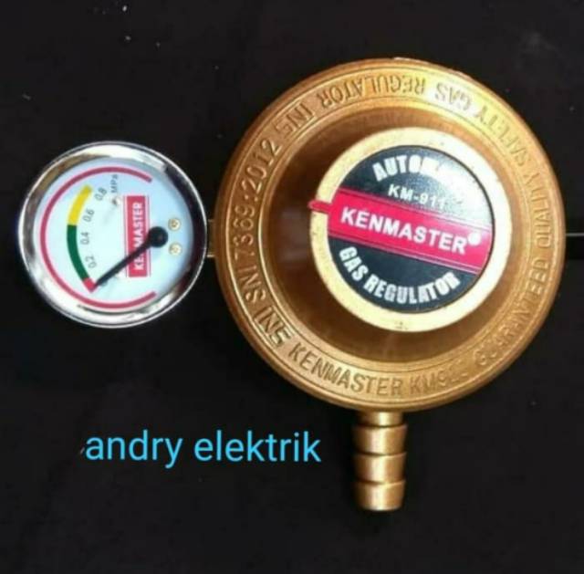 regulator kenmaster KM -  911  regulator gas TEKANAN RENDAH