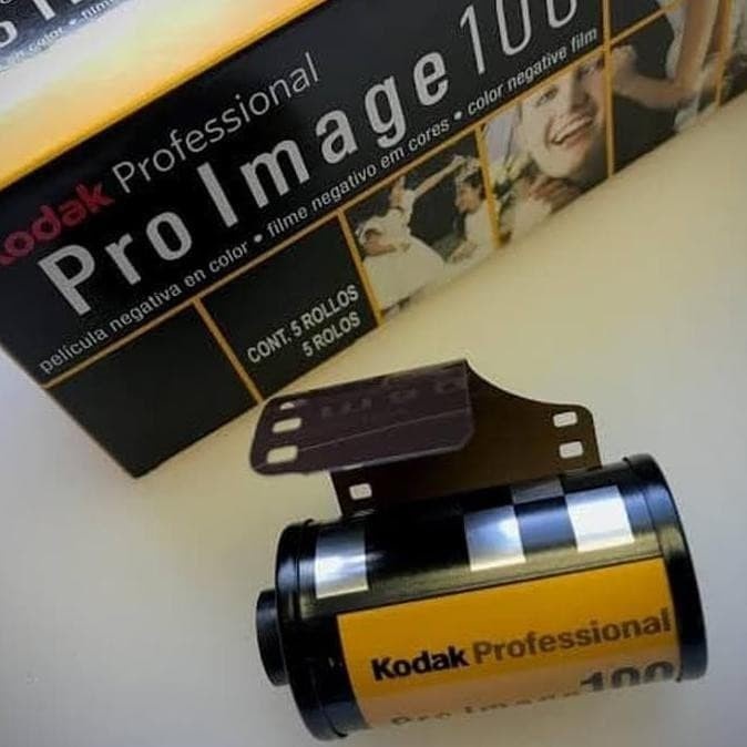 KODAK PRO IMAGE 100 135-36 1 ROLL Orignal Expired 04-2024