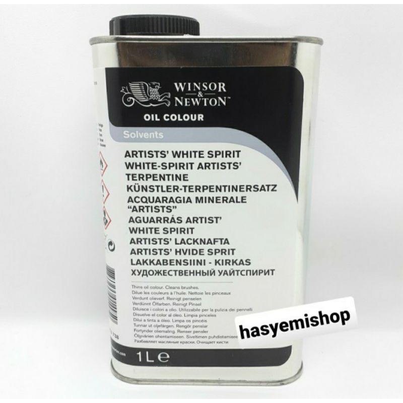 

Artists' White Spirit 1 Litre Winsor & Newton