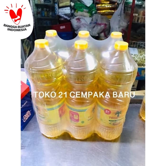 

Tropical Minyak Goreng 2 Liter isi 6 POUCH - 1 KARTON