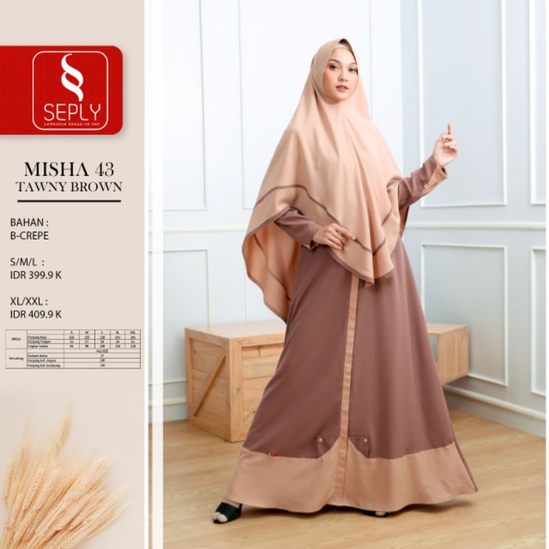 Gamis Seply misha 43