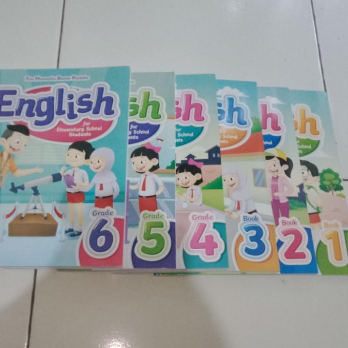 

Dijamin Miring harga.. Buku Inggris Masmedia Kelas 1 2 3 4 5 6 / Buku English / English For Elementary School Student Book Masmedia