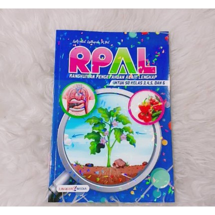 Buku RPAL SD Rangkuman Pengetahuan Alam Lengkap Untuk SD