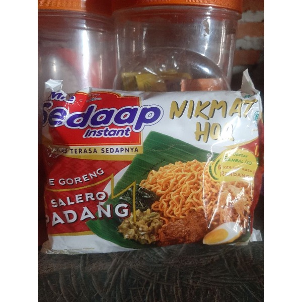 

Sedapp mie Goreng