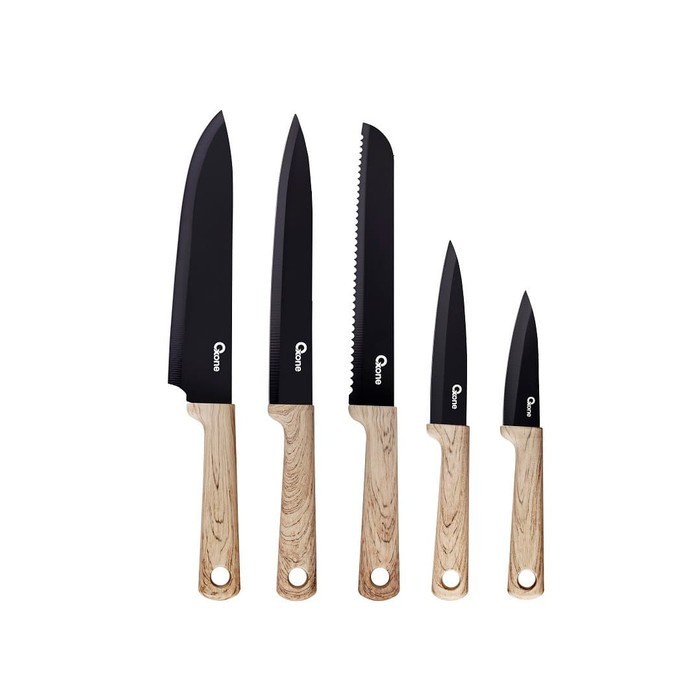 PISAU DAPUR Premium Knife Set - OX-501 OXONE ORIGINAL