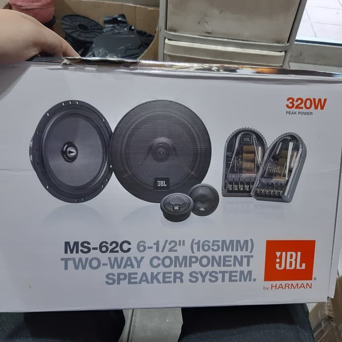 Speaker 6 inch Split JBL MS-62C 1set