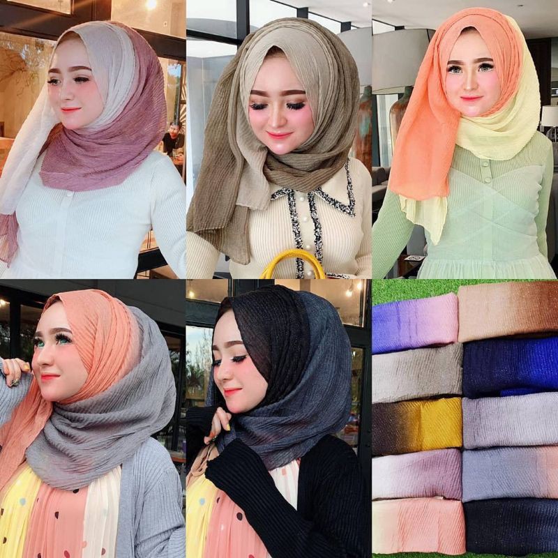 Pasmina Pelangi by SHELLASAUKIA