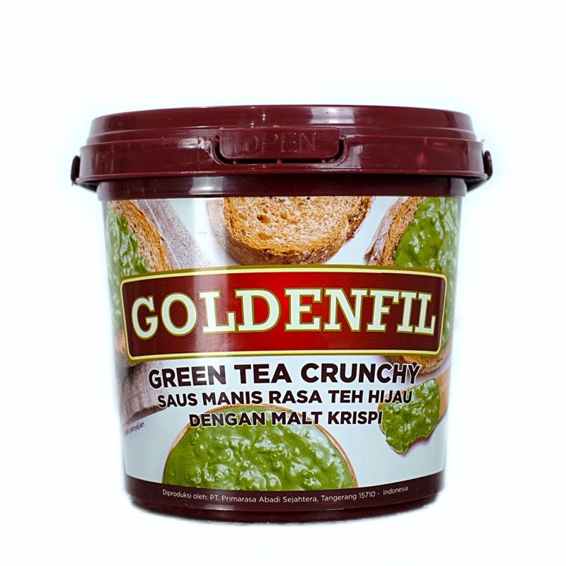 

Goldenfil Greentea Crunchy