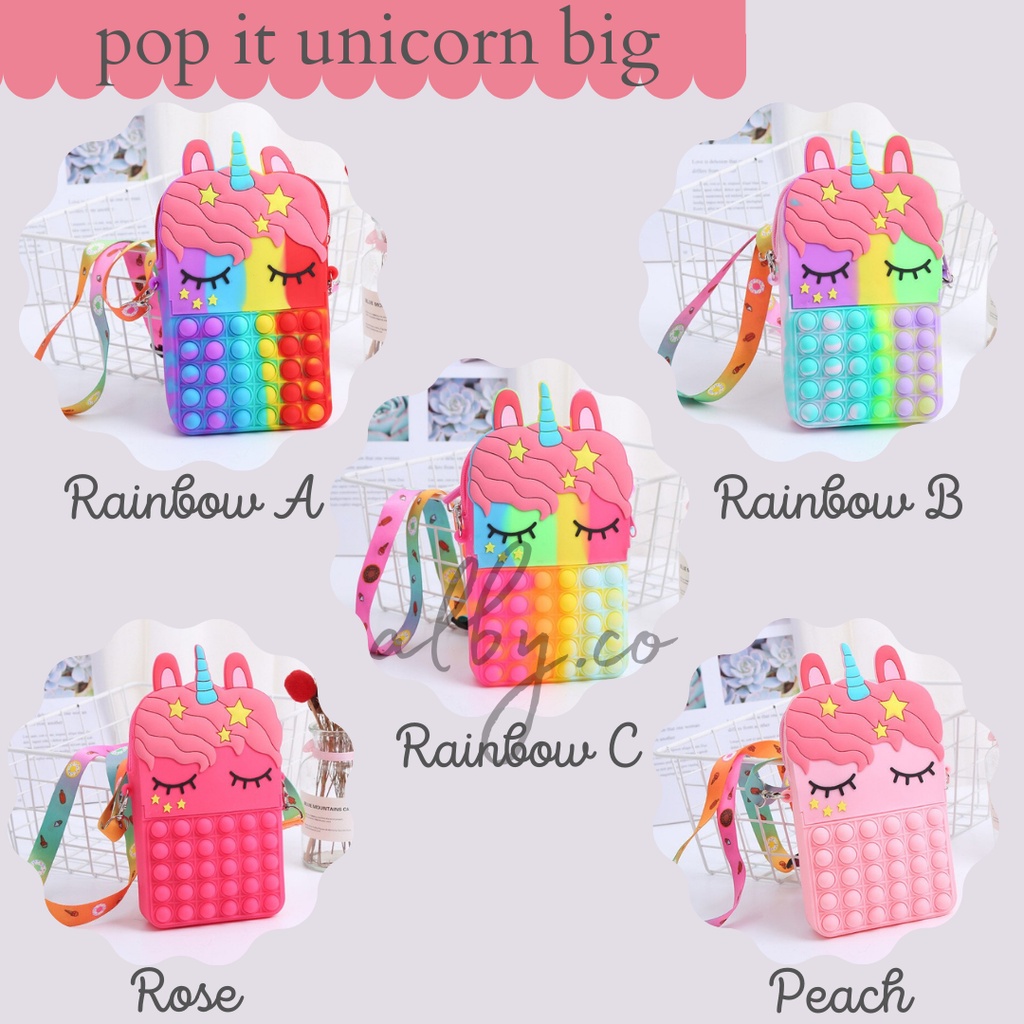 POP IT BAG / TAS POP IT / TAS ANAK FIDGET POP / MAINAN FIDGET POP BUBBLE-2
