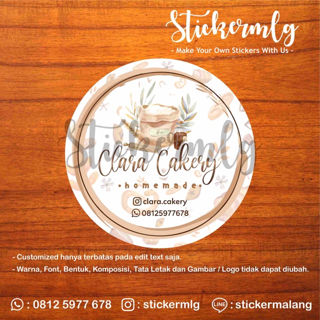 

Sticker Label Produk 0270